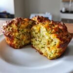 Savory Zucchini, Potato, Carrot, and Cheese Muffins