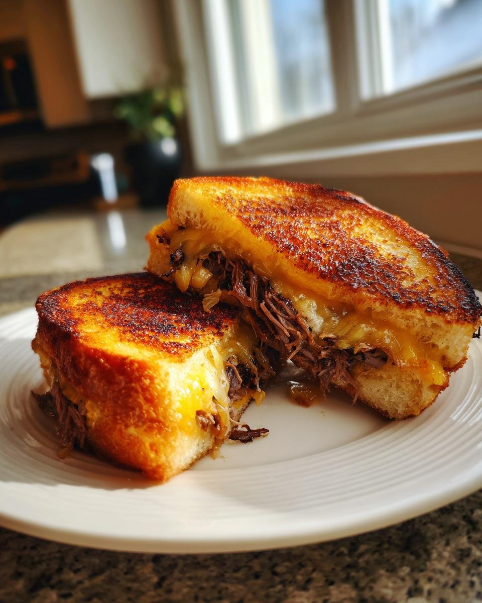 Smoked Brisket Melts - detail 1