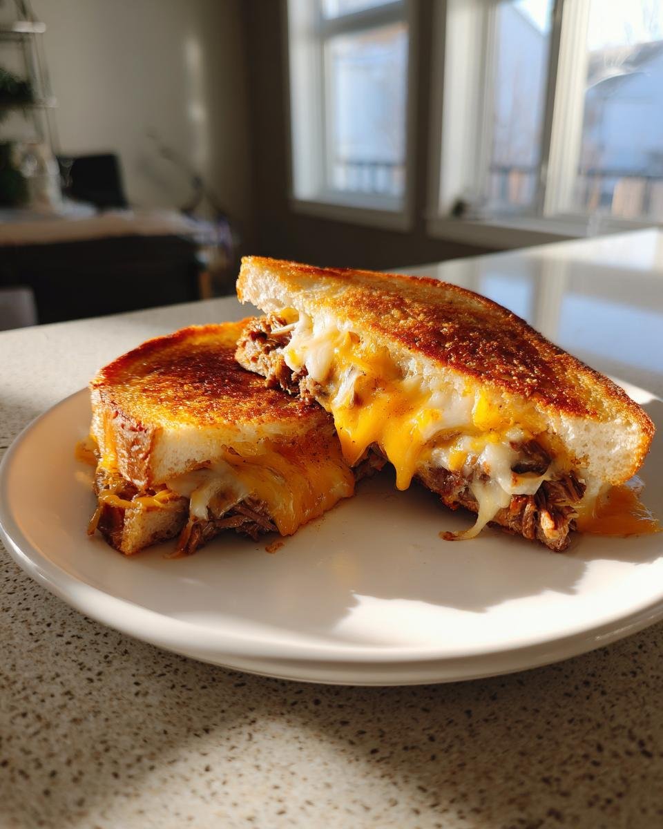Smoked Brisket Melts - detail 3