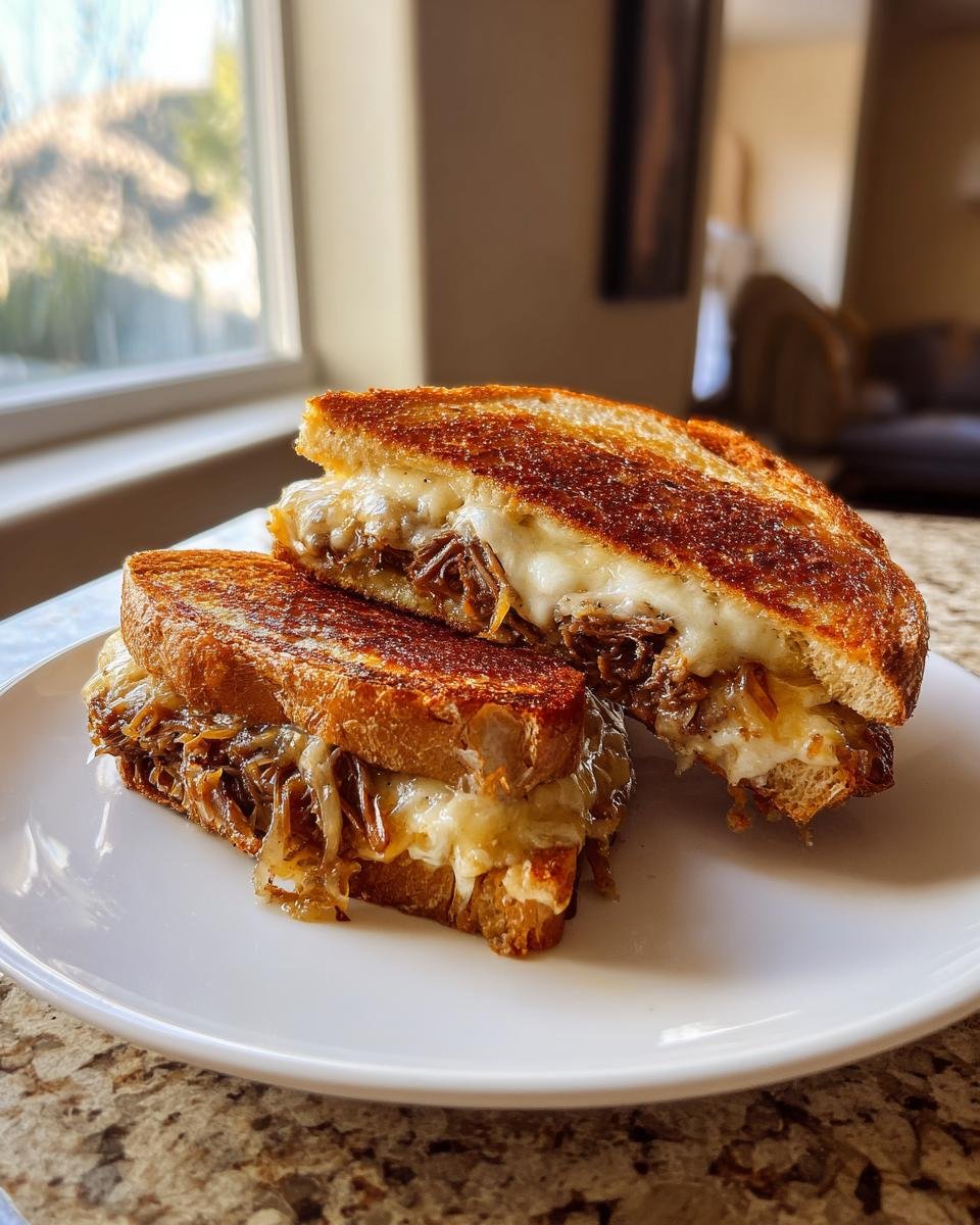Smoked Brisket Melts - detail 4
