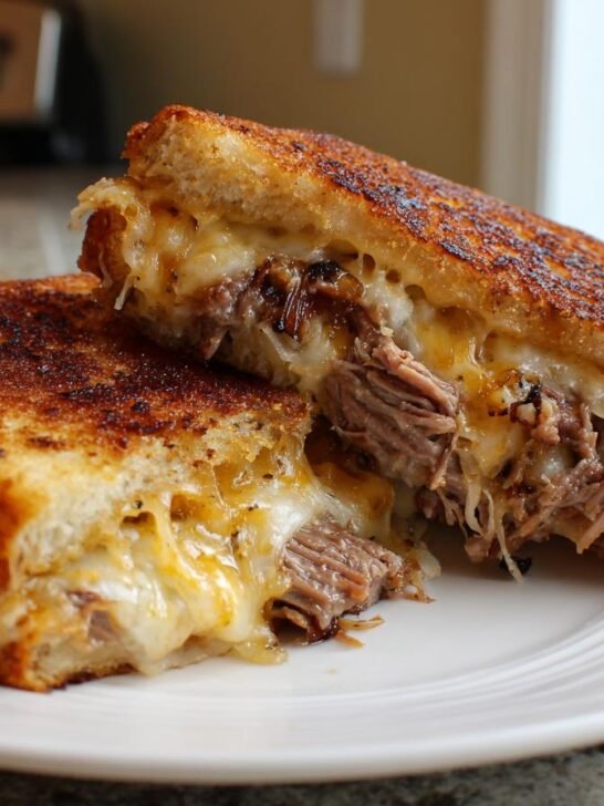 Smoked Brisket Melts