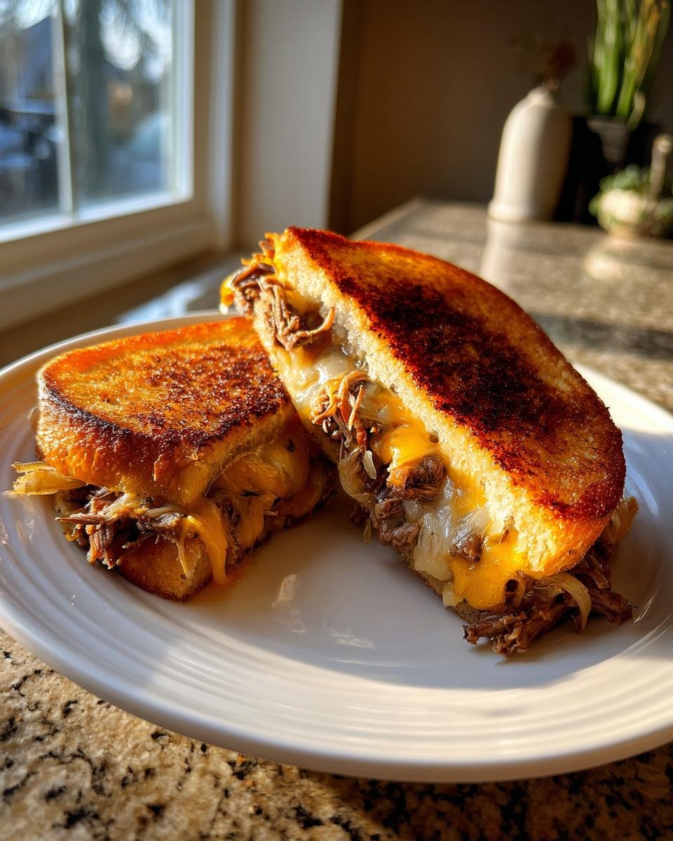 Smoked Brisket Melts - detail 7