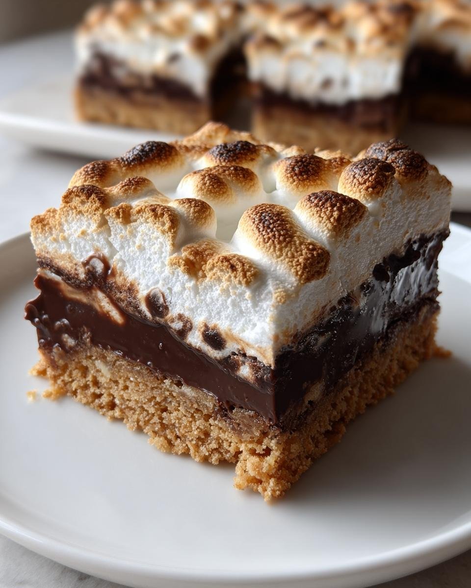 S'mores Bars - detail 1