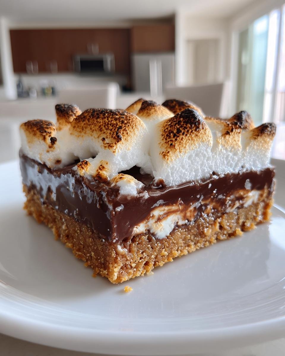 S'mores Bars - detail 2