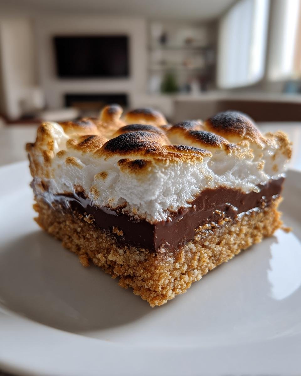 S'mores Bars - detail 3