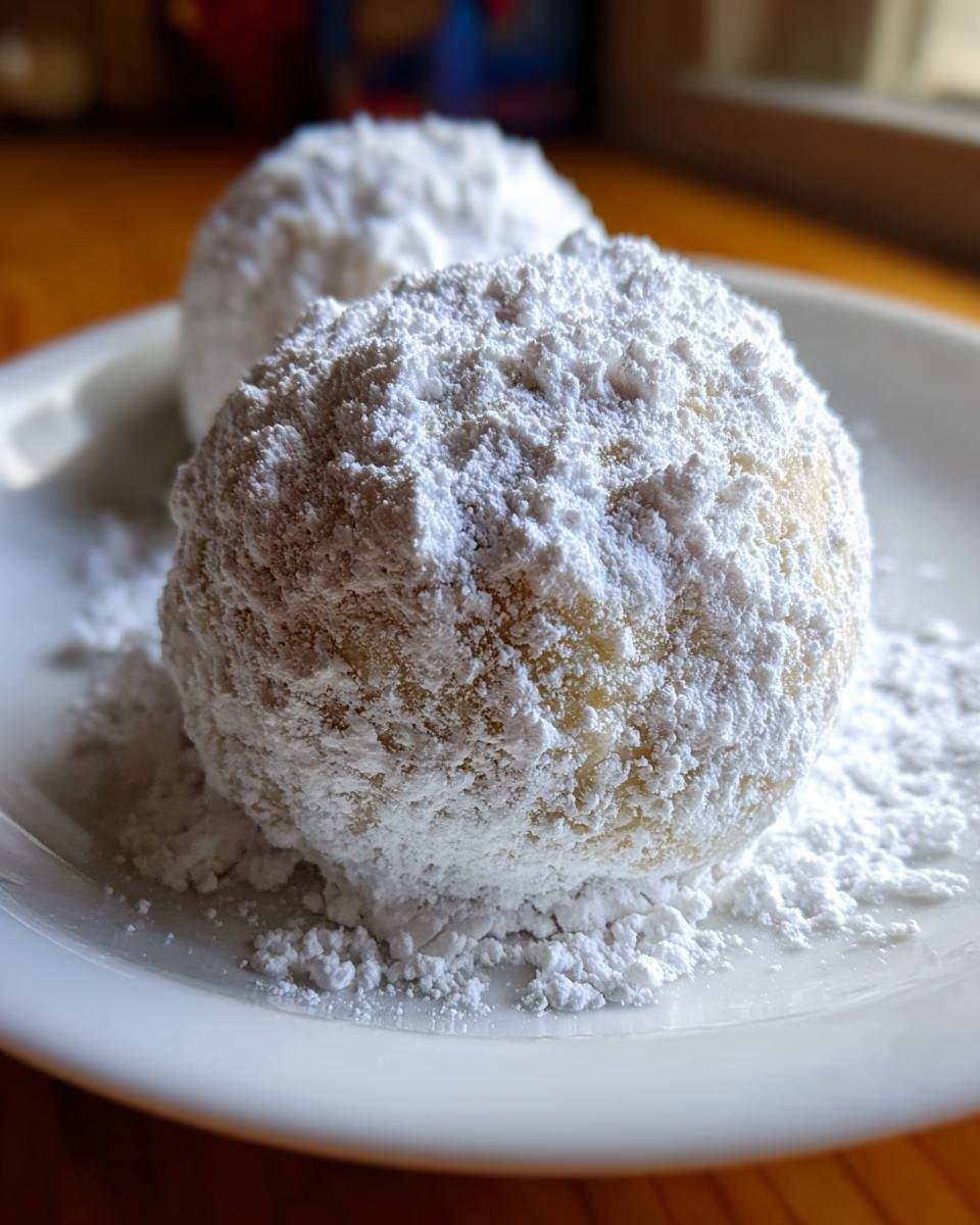 Snowball Cookies - detail 3
