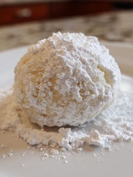 Snowball Cookies