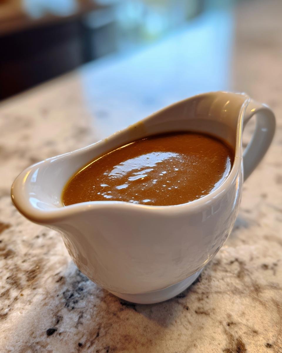 So easy Brown Gravy without drippings! - detail 1