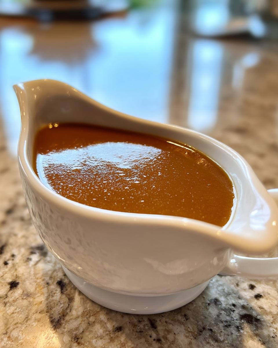 So easy Brown Gravy without drippings! - detail 2
