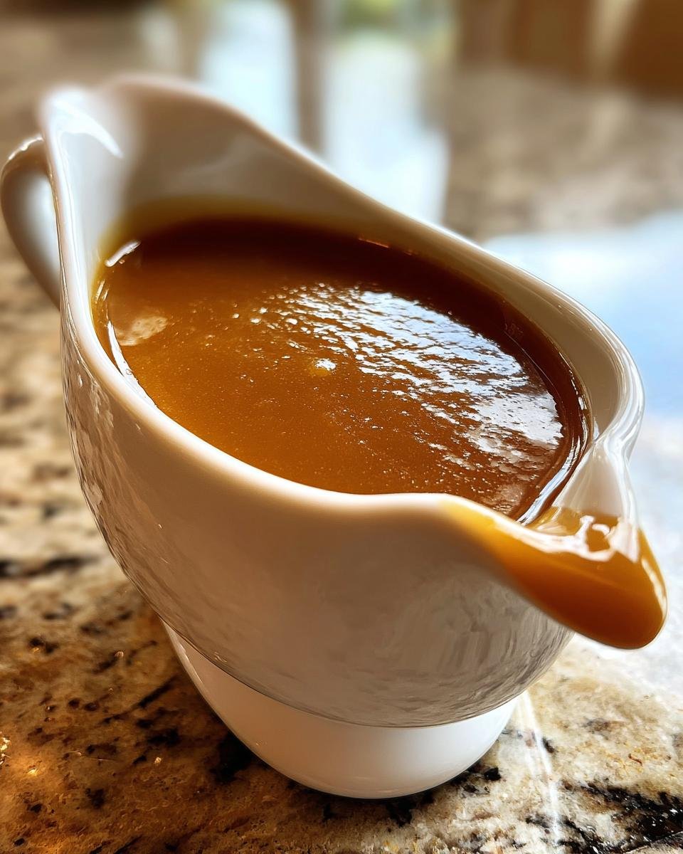 So easy Brown Gravy without drippings! - detail 3