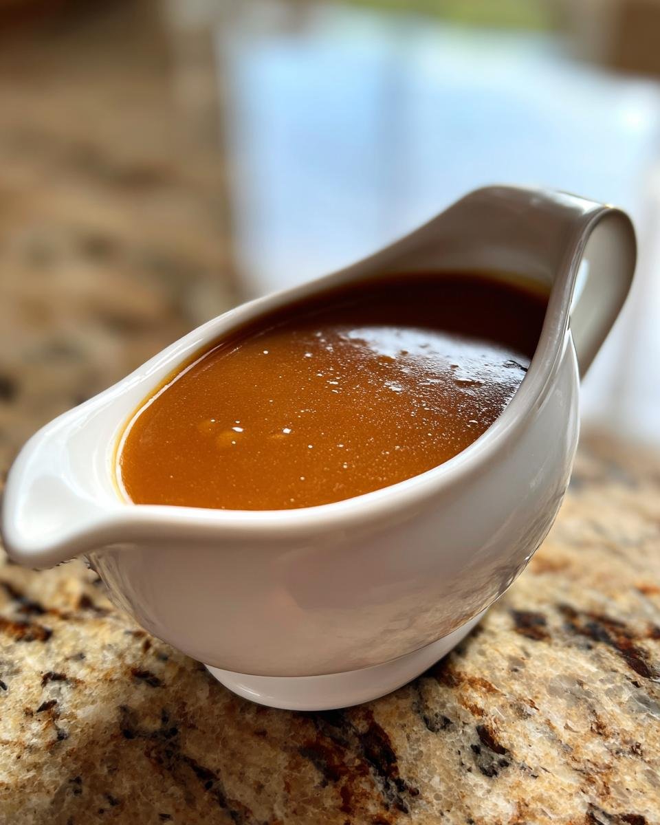 So easy Brown Gravy without drippings! - detail 4