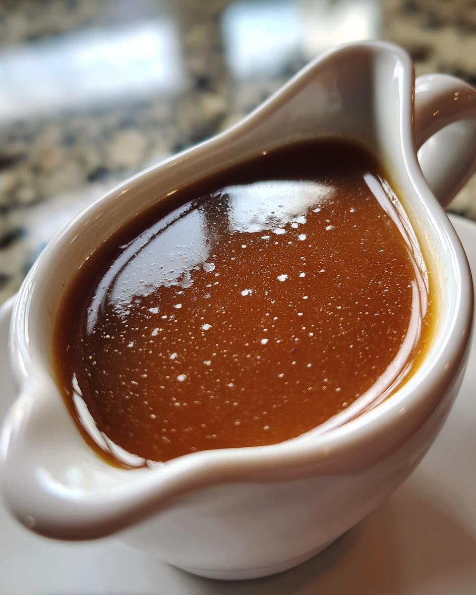 So easy Brown Gravy without drippings! - detail 5