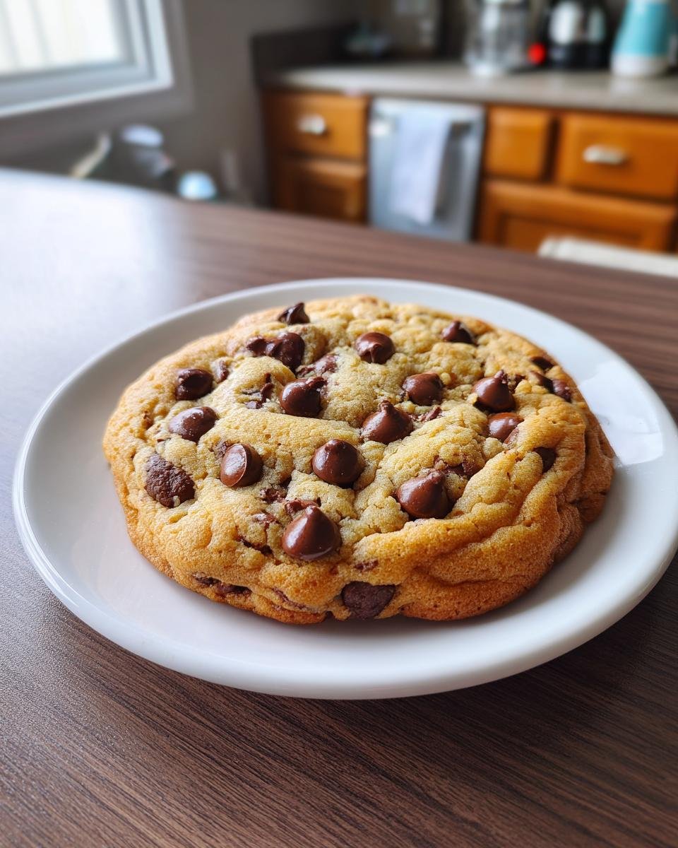 Soft and Chewy Chocolate Chip Pudding Cookies - detail 1