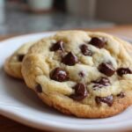 Soft and Chewy Chocolate Chip Pudding Cookies