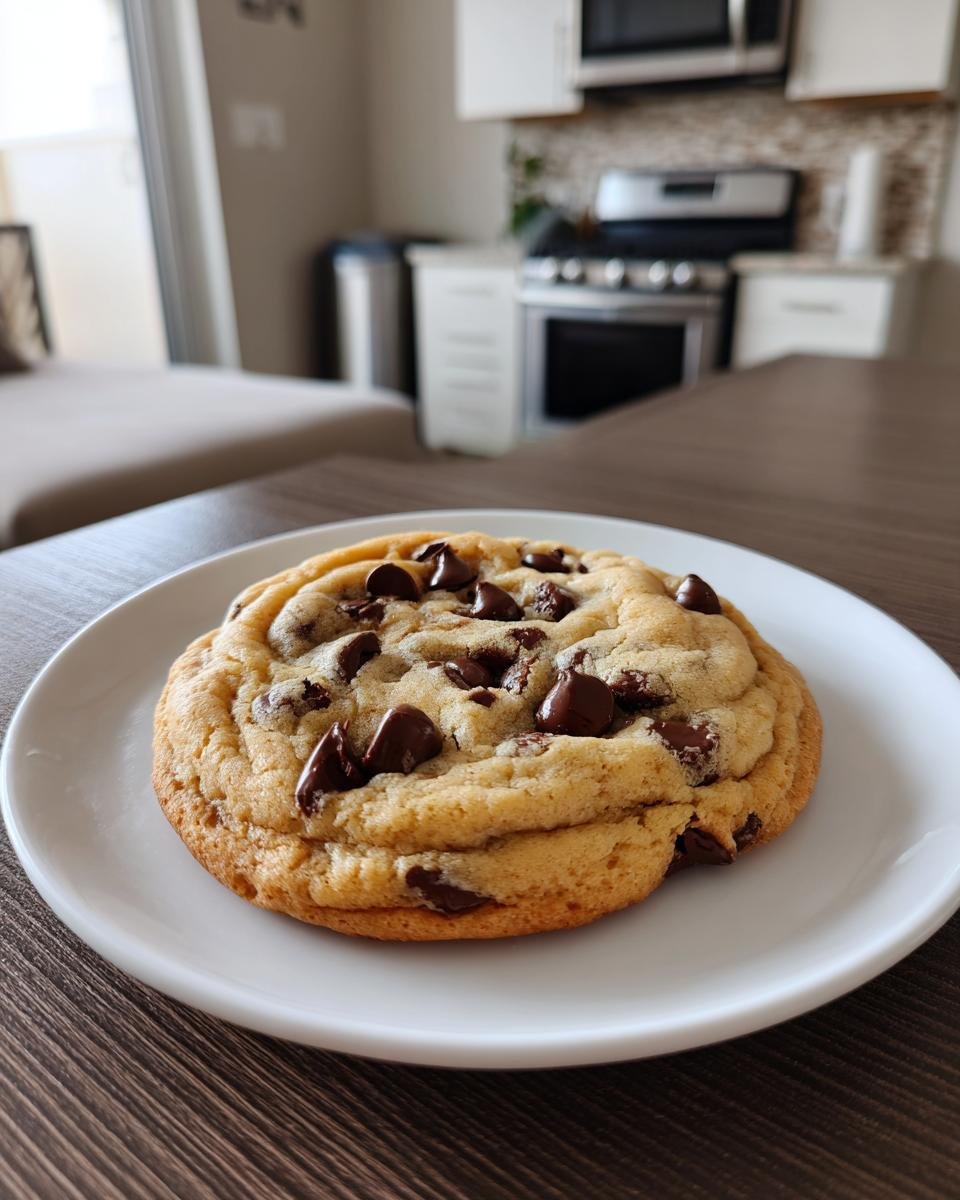 Soft and Chewy Chocolate Chip Pudding Cookies - detail 2