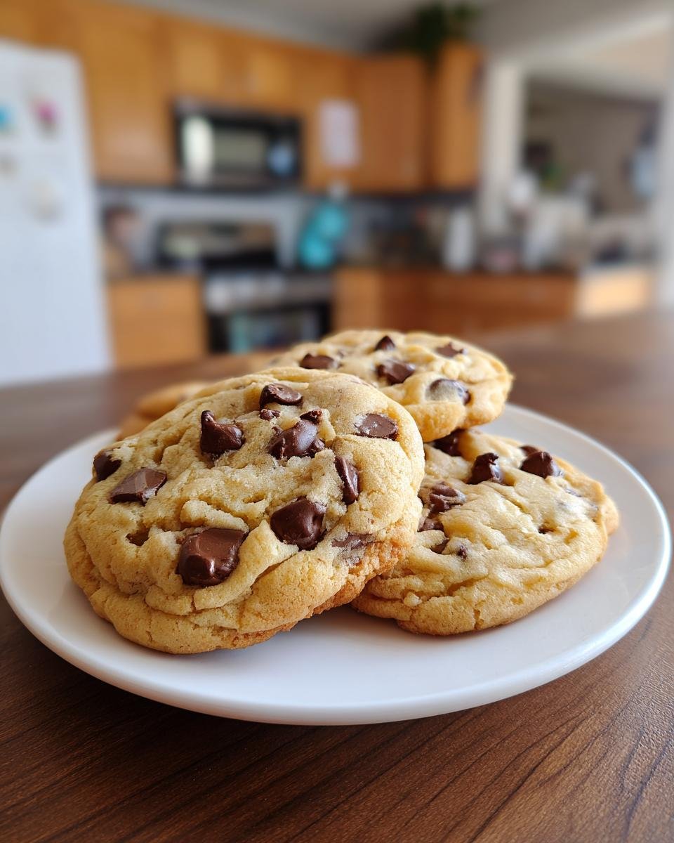 Soft and Chewy Chocolate Chip Pudding Cookies - detail 3