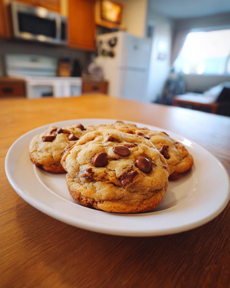 Soft and Chewy Chocolate Chip Pudding Cookies - detail 4