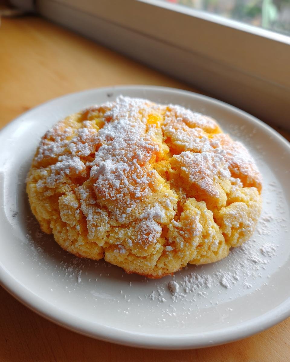 Soft and Chewy Creamsicle Orange Cookies - detail 1