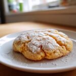 Soft and Chewy Creamsicle Orange Cookies