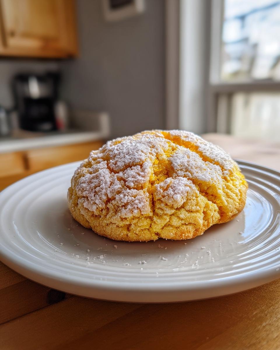 Soft and Chewy Creamsicle Orange Cookies - detail 2