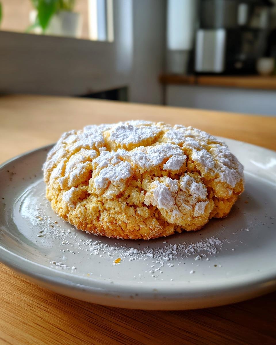 Soft and Chewy Creamsicle Orange Cookies - detail 3