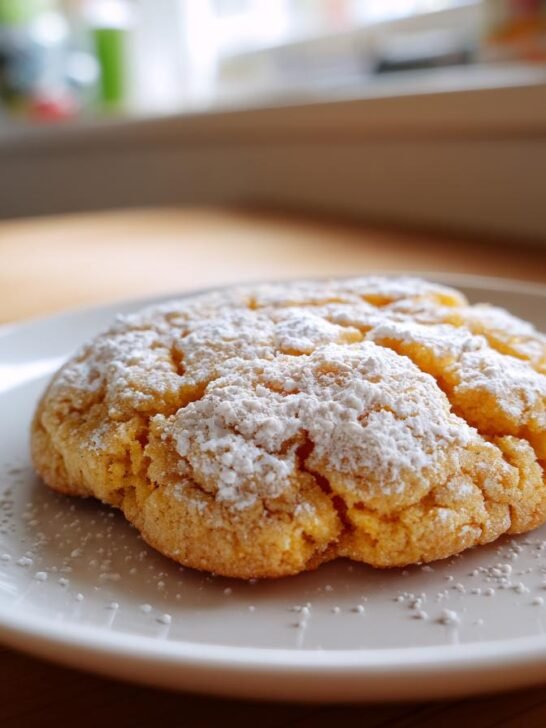Soft and Chewy Creamsicle Orange Cookies