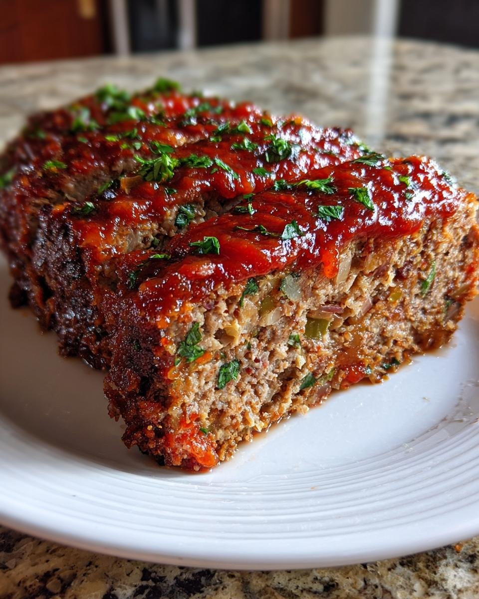 Spicy Mexican Meatloaf - detail 1