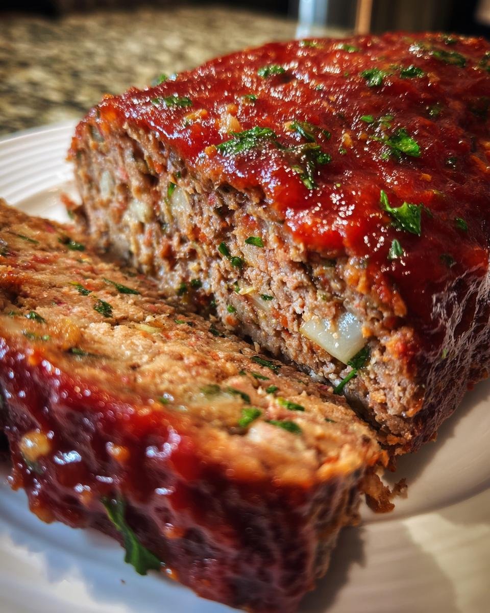 Spicy Mexican Meatloaf - detail 2