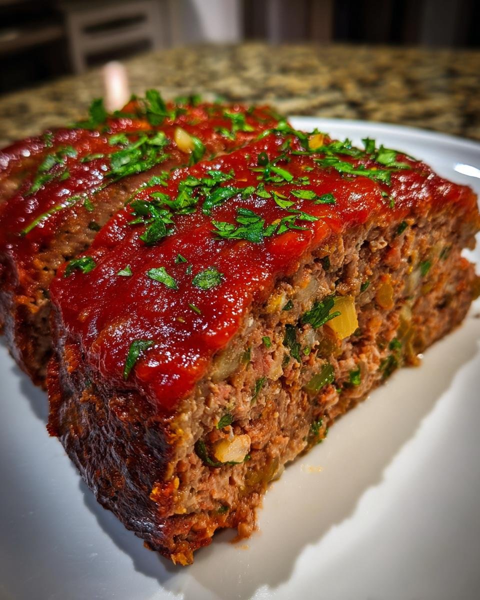 Spicy Mexican Meatloaf - detail 3