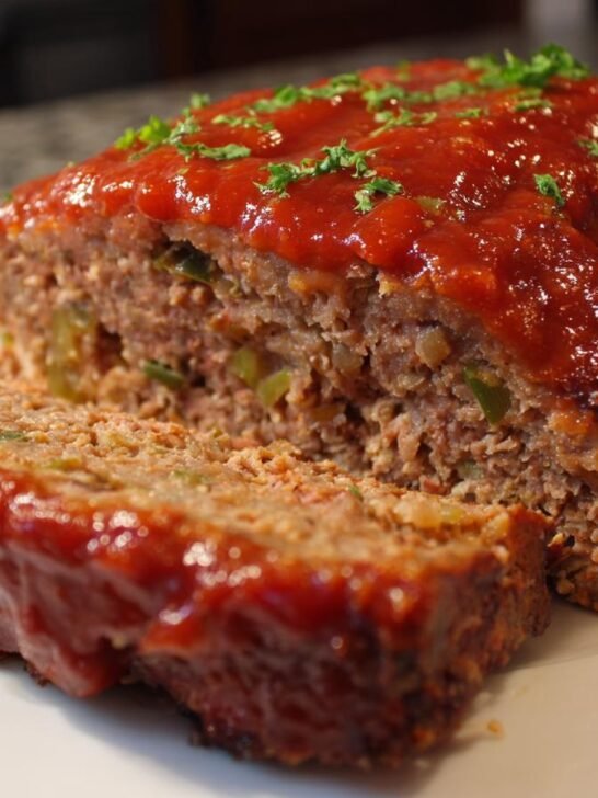 Spicy Mexican Meatloaf