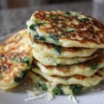 Spinach Hotcakes