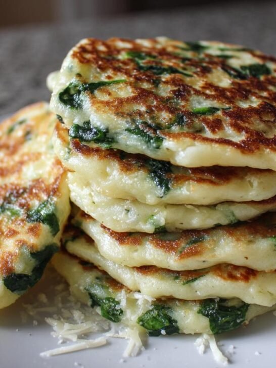 Spinach Hotcakes