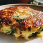Spinach and Cheese Patties