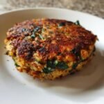 Spinach and Lentil Burgers