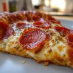 Stuffed Crust Pepperoni Pizza