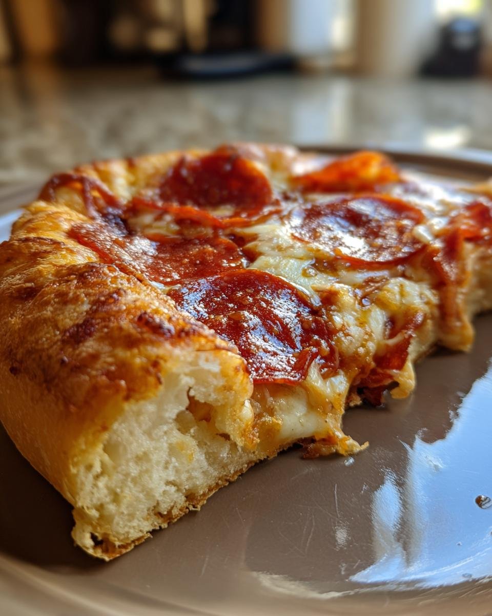 Stuffed Crust Pepperoni Pizza - detail 3