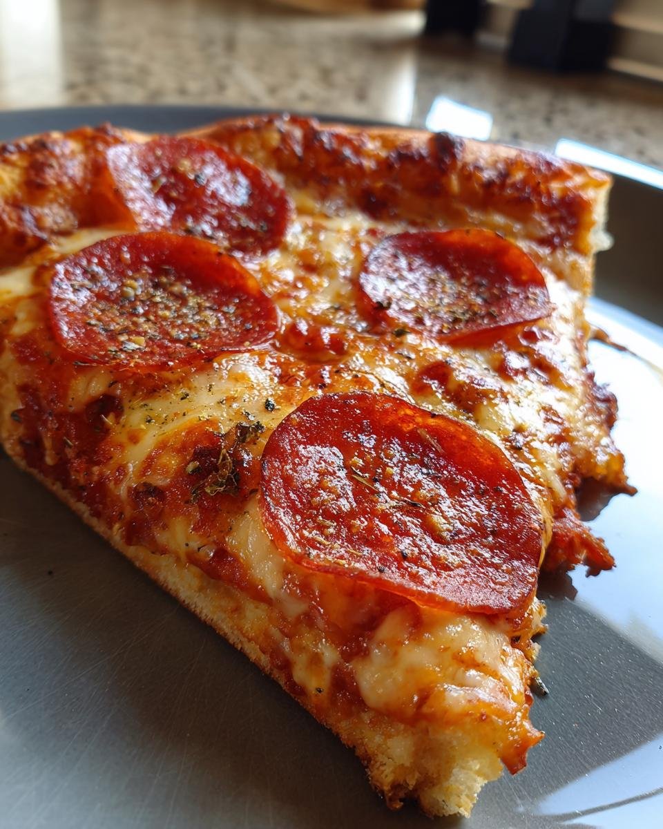 Stuffed Crust Pepperoni Pizza - detail 6