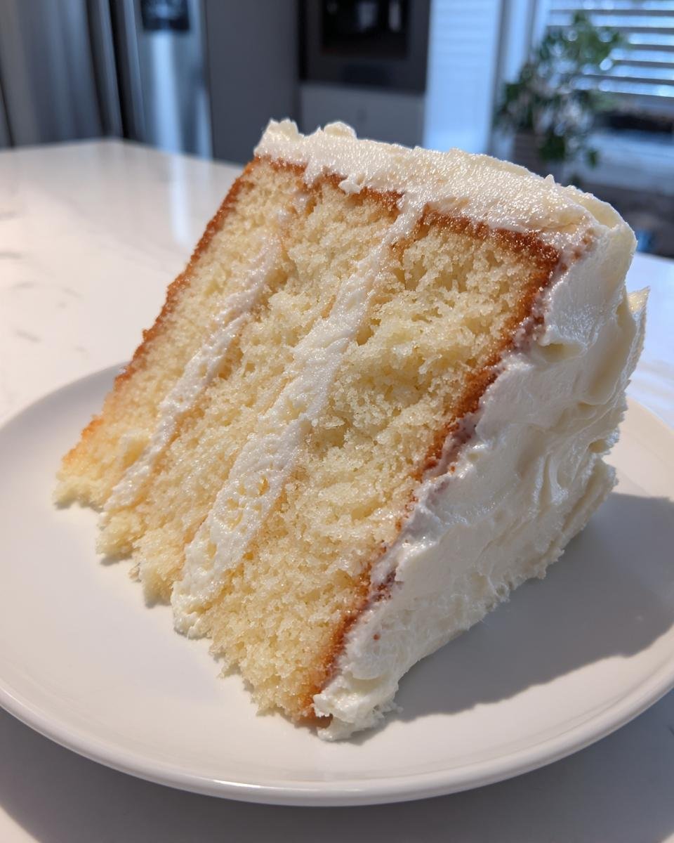 Stunning White Cake - detail 2