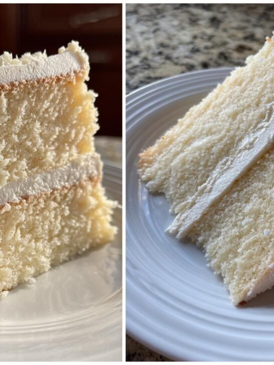 Stunning White Cake