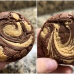 Swirled Brownie Cookies with Peanut Butter