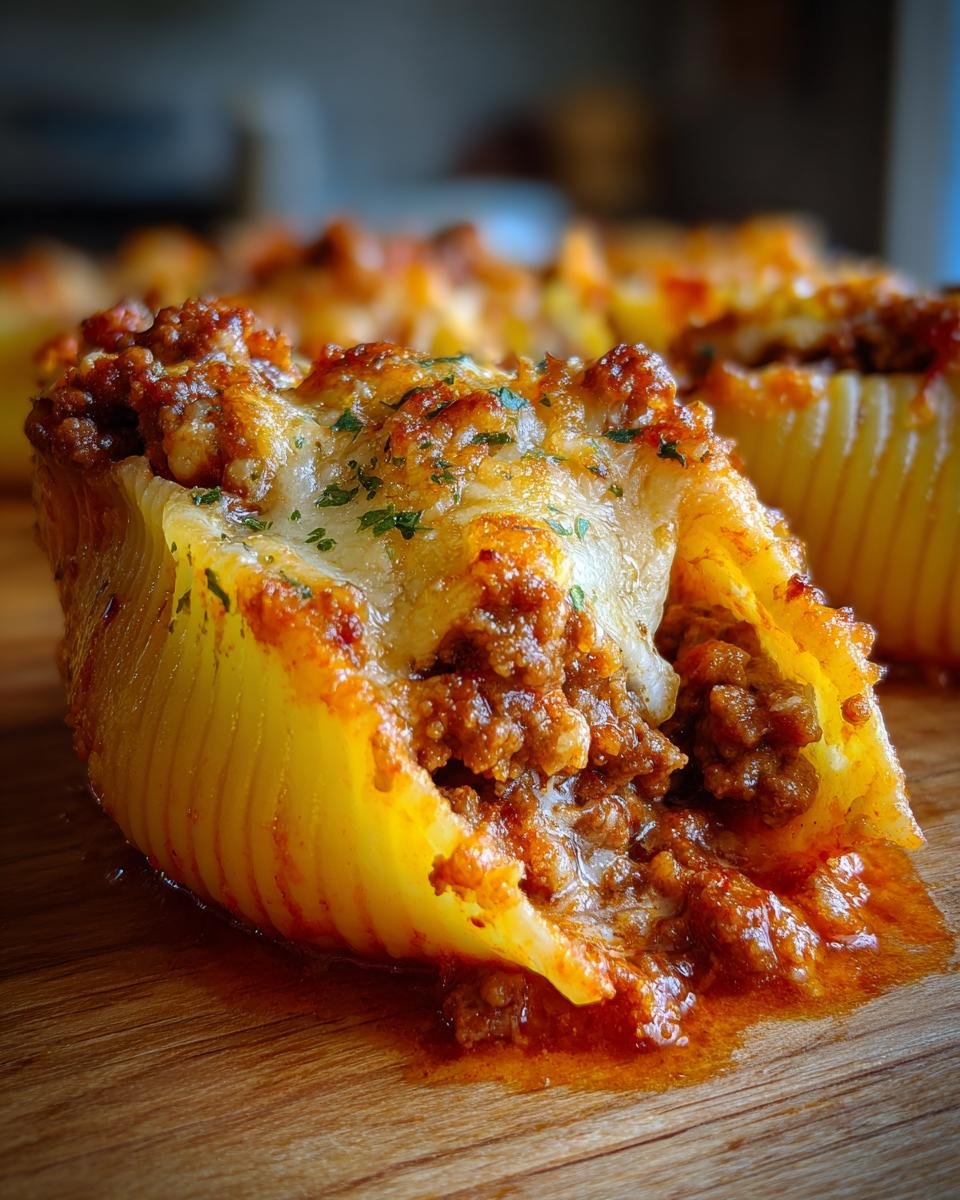 Taco Stuffed Shells - detail 1