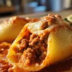 Taco Stuffed Shells