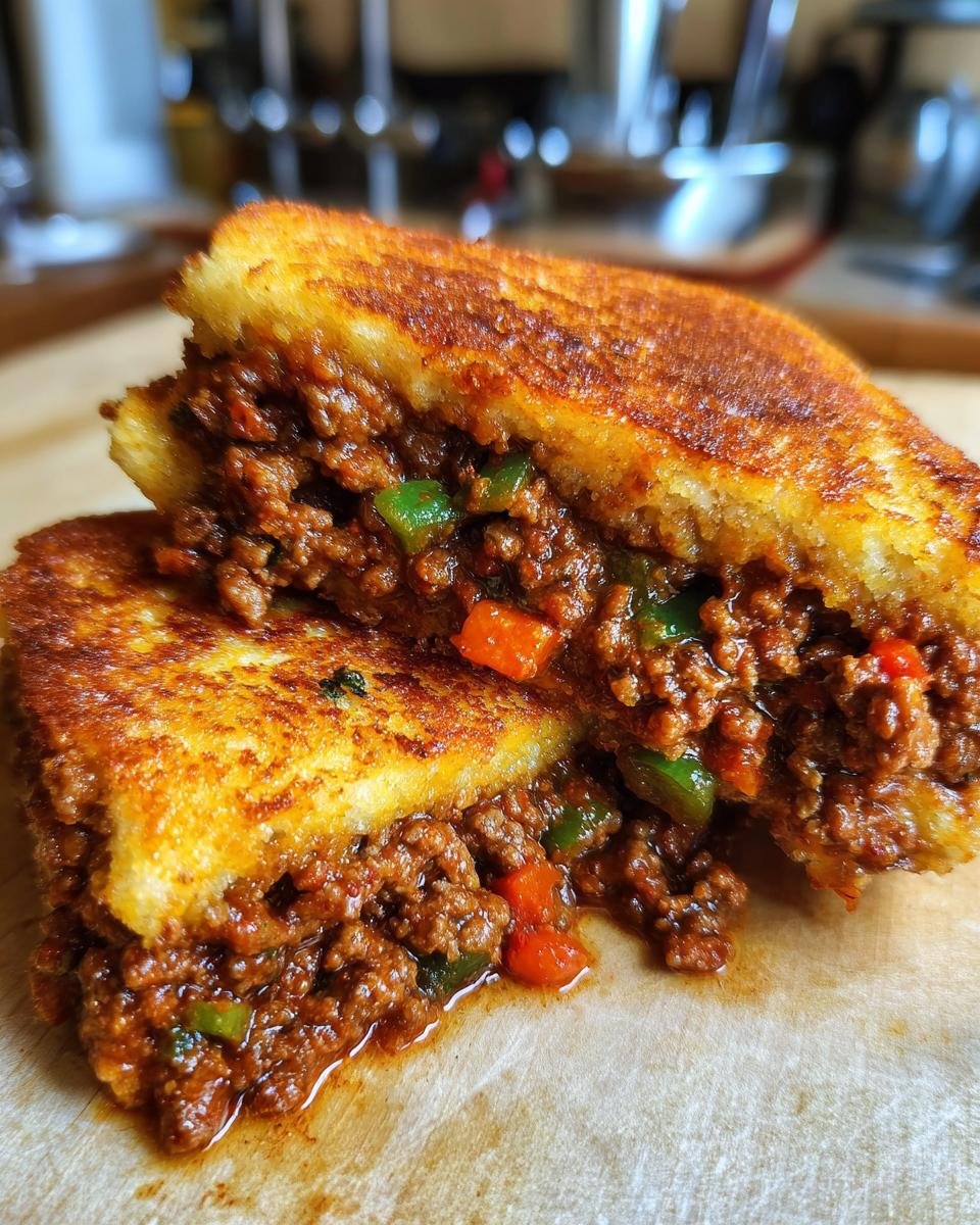 Texas Toast Sloppy Joes - detail 3