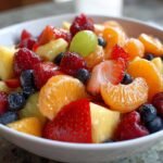 The BEST Fruit Salad with Citrus Dressing