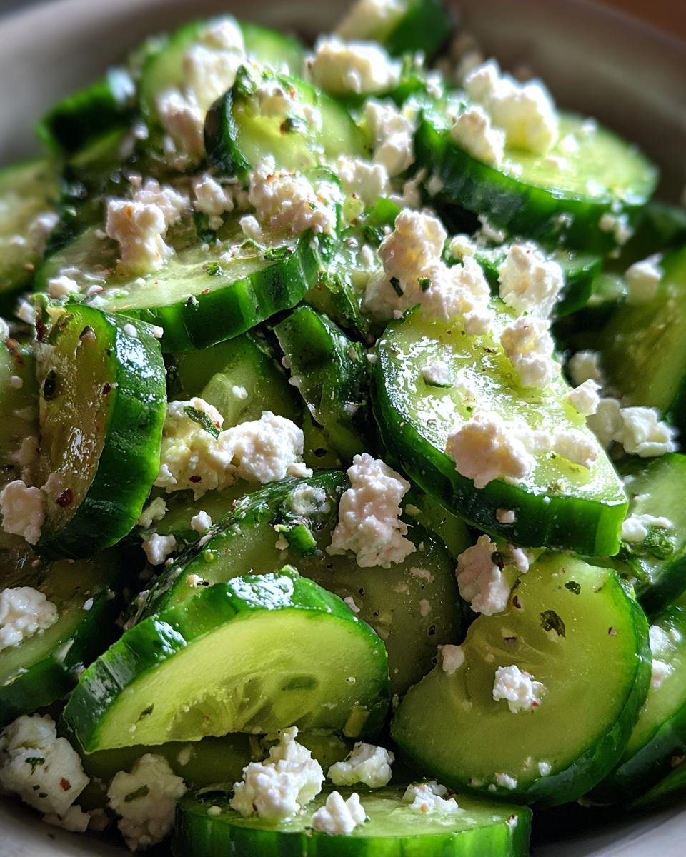 Three Refreshing Cucumber Salad Variations - detail 1