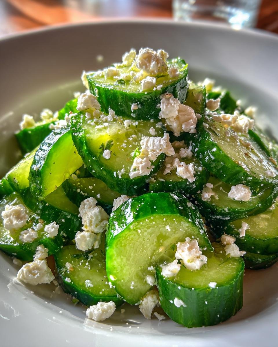 Three Refreshing Cucumber Salad Variations - detail 2