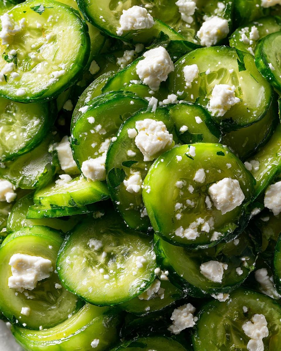 Three Refreshing Cucumber Salad Variations - detail 3