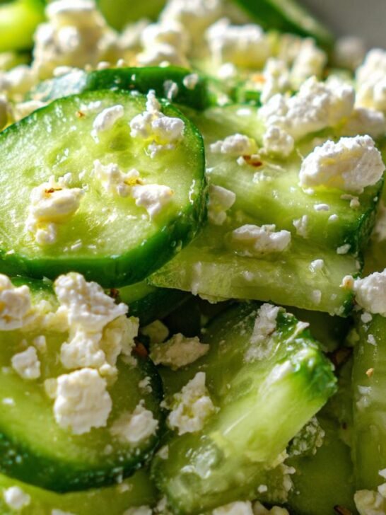 Three Refreshing Cucumber Salad Variations
