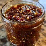 Traditional Homemade Salsa Macha