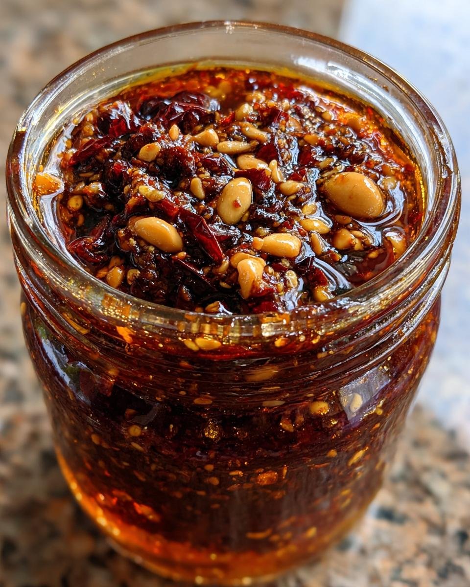 Traditional Homemade Salsa Macha - detail 5